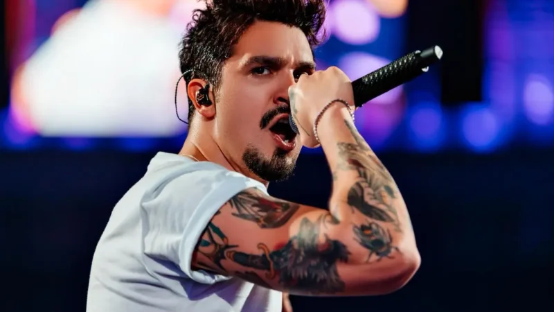 Luan Santana se apresenta em Goiânia com “Registro Histórico”