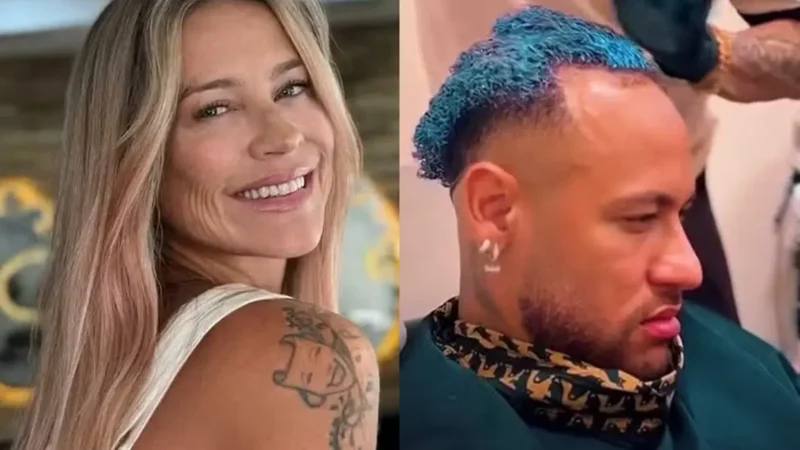 Luana Piovani debocha de calvície de Neymar; veja
