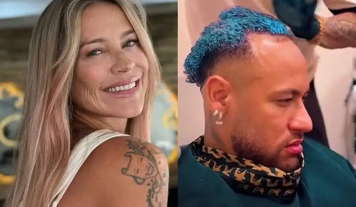 Luana Piovani debocha de calvície de Neymar; veja
