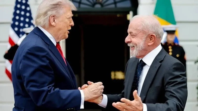Lula diz ter se preocupado com possibilidade de ser destratado por Trump