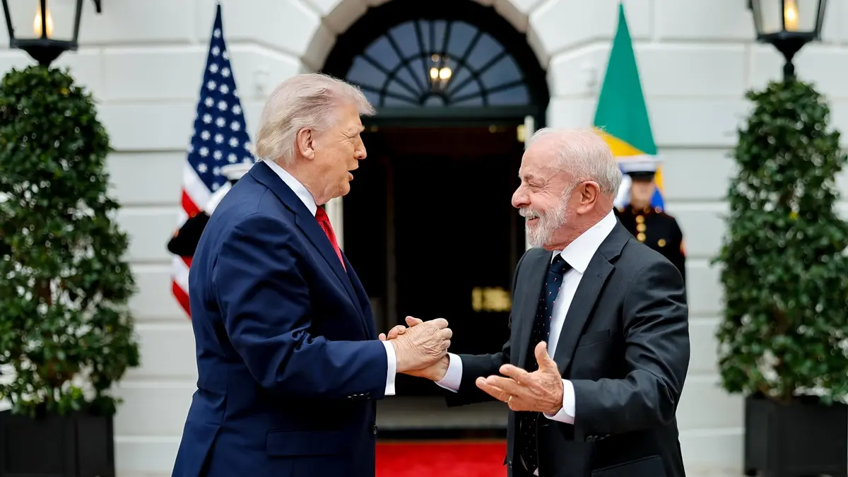 Lula usou celular de bilionário goiano para falar com Trump e destravar visita à Casa Branca