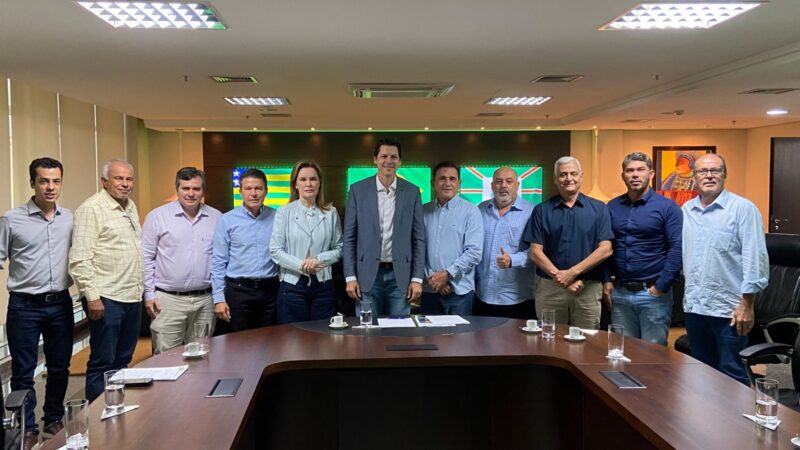 MDB de Iporá agradece Daniel por obras urbanas e rurais