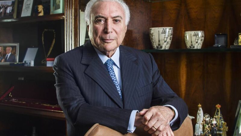 A aposta de Temer sobre reconciliação entre ministros do STF e cúpula do Congresso