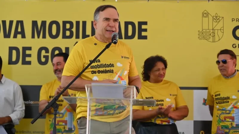 Mabel abre Maio Amarelo e diz ter melhorado o transporte da capital