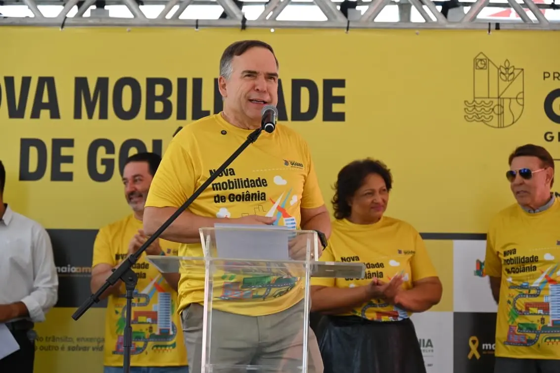 Mabel abre Maio Amarelo e diz ter melhorado o transporte da capital