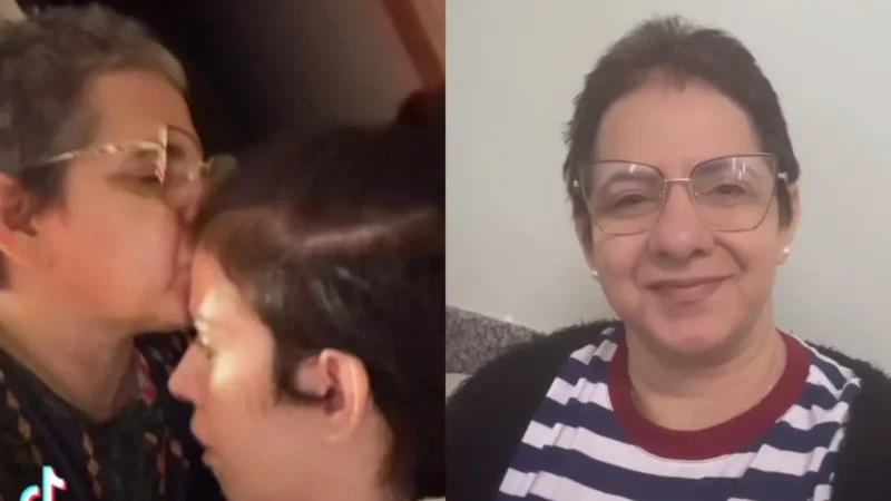 Mãe de Thaís Medeiros, que teve reação a cheiro de pimenta, envia recado no Dia das Mães
