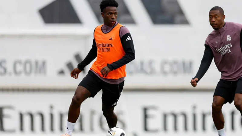 Manchester City monitora situação de Vini Jr e prepara investida pelo brasileiro, afirma jornal