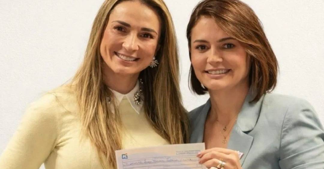 Michelle Bolsonaro pretende alavancar candidaturas femininas no DF