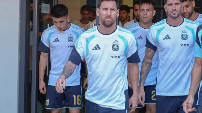 Messi aponta seleções ‘à frente’ da Argentina para a Copa de 2026 e cita Brasil entre favoritas