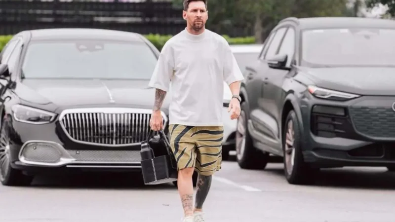 Messi elege Lamine Yamal como o melhor da nova geração: ‘Parece muito comigo quando comecei’