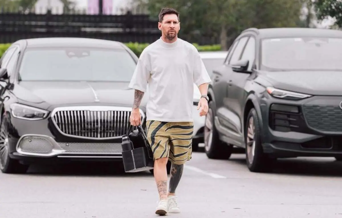 Messi elege Lamine Yamal como o melhor da nova geração: ‘Parece muito comigo quando comecei’