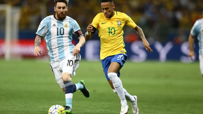 Messi pede convocação de Neymar para a Copa do Mundo: “Seria lindo”
