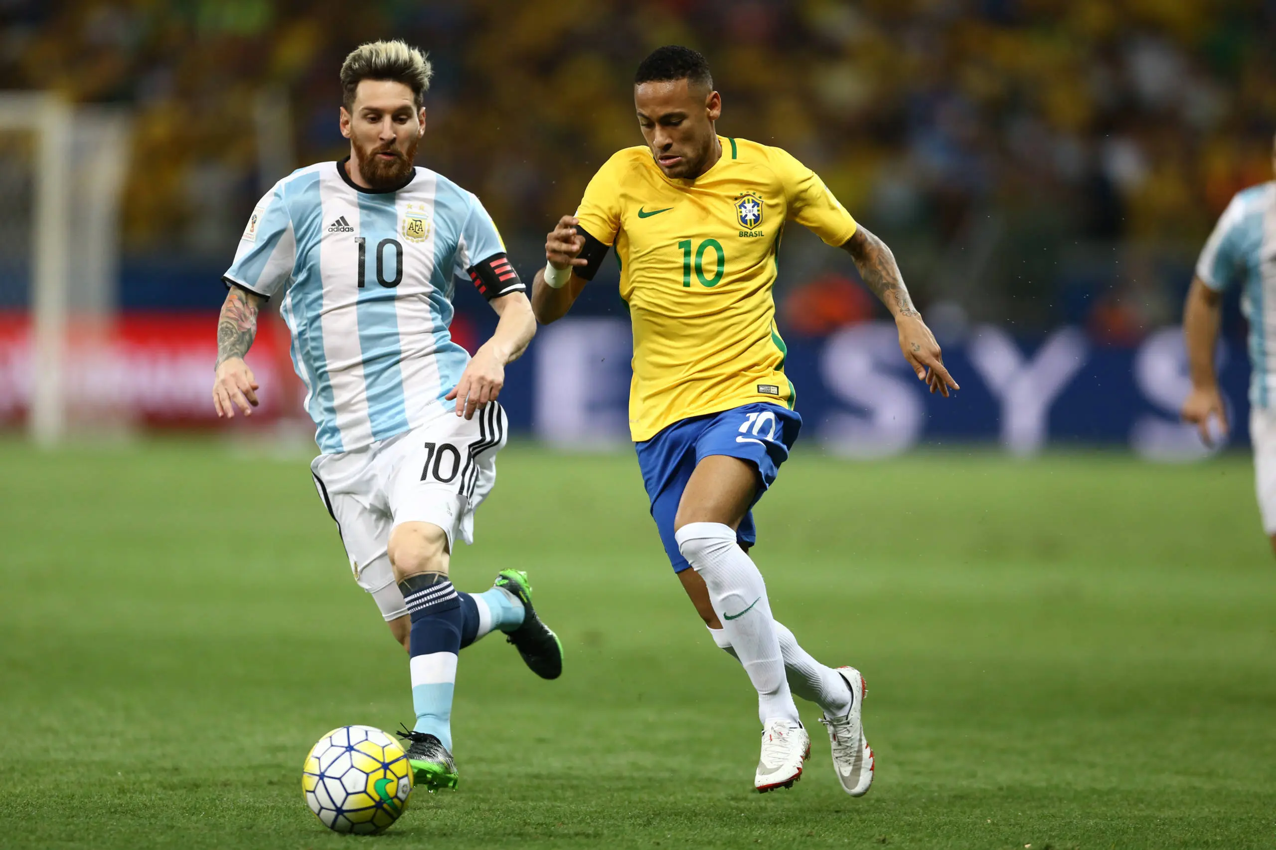 Messi pede convocação de Neymar para a Copa do Mundo: “Seria lindo”