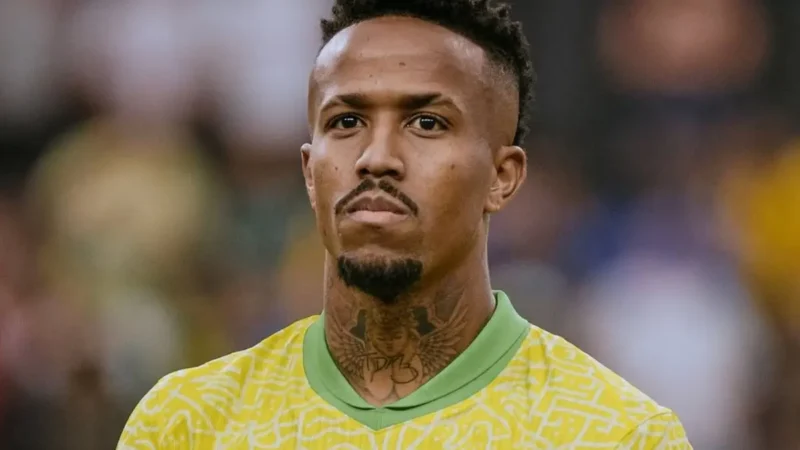 Militão aponta culpado por lesão que o tirou da Copa
