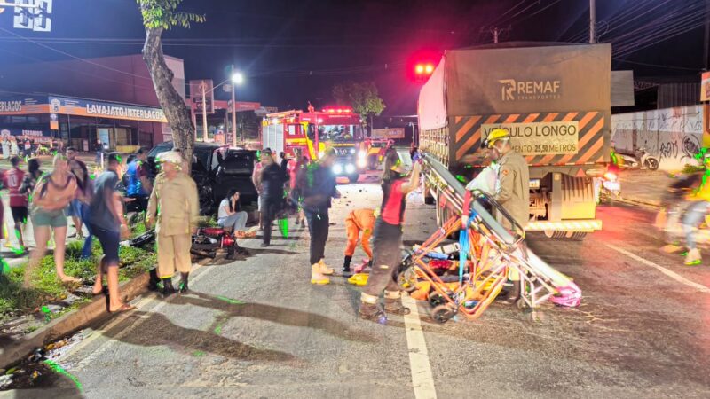 Mortes no trânsito brasileiro atingem 37 mil, maior patamar