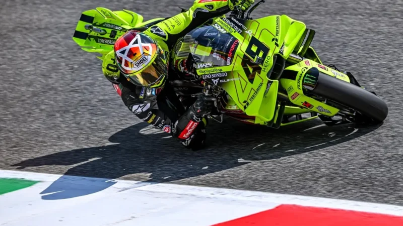 MotoGP: Di Gianantonio lidera treinos livres em Mugello; Diogo Moreira fica em 10º e avança ao Q2 pela primeira vez