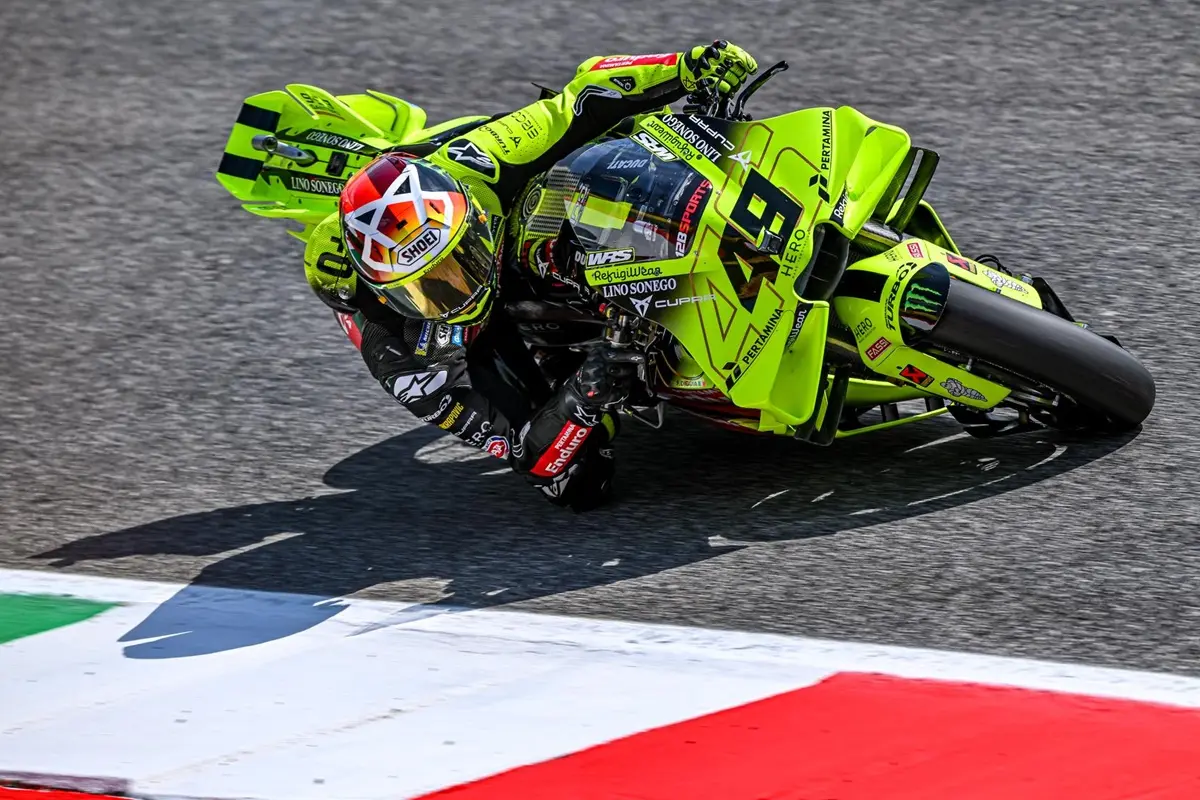 MotoGP: Di Gianantonio lidera treinos livres em Mugello; Diogo Moreira fica em 10º e avança ao Q2 pela primeira vez