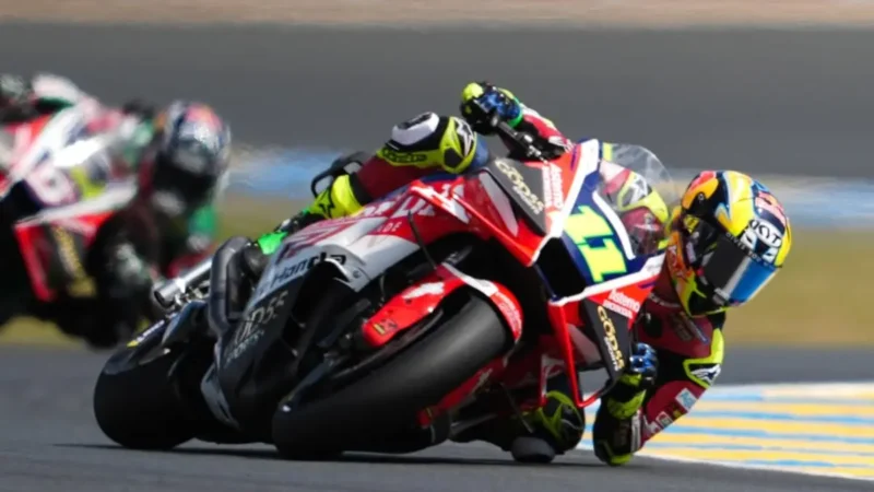 MotoGP: Diogo Moreira comenta sobre erro no GP da França, mas ressalta que foco é evoluir