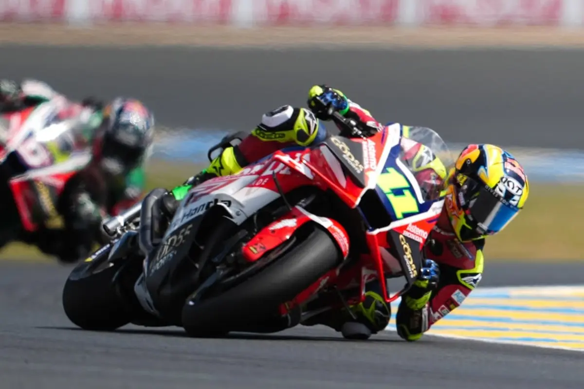 MotoGP: Diogo Moreira comenta sobre erro no GP da França, mas ressalta que foco é evoluir