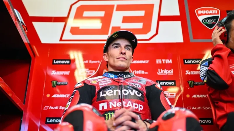 MotoGP: Ducati informa que não irá substituir Marc Márquez no GP da Catalunha