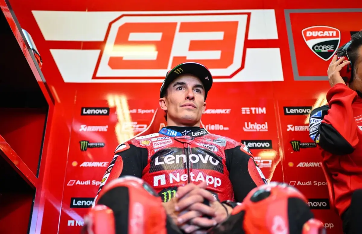 MotoGP: Ducati informa que não irá substituir Marc Márquez no GP da Catalunha