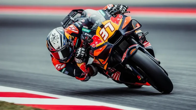 MotoGP: Pedro Acosta domina segundo treino livre no GP da Catalunha; Diogo Moreira termina em 14º