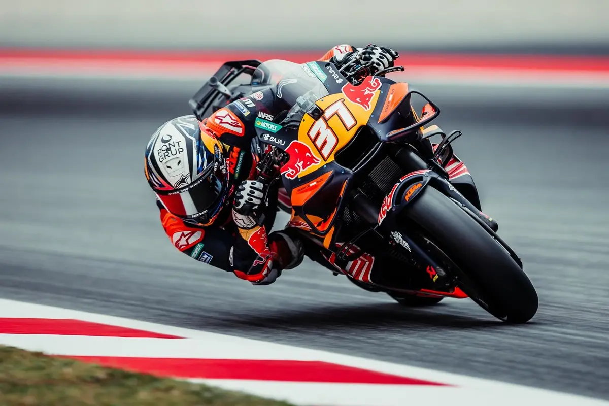 MotoGP: Pedro Acosta domina segundo treino livre no GP da Catalunha; Diogo Moreira termina em 14º