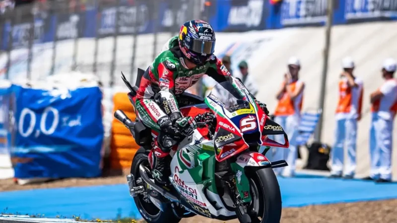MotoGP: Zarco lidera segundo treino livre na França; Diogo Moreira termina em 19º