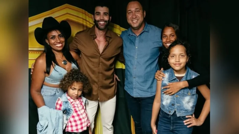Motorista de Goiânia que viralizou após propôs catira com Gusttavo Lima conhece cantor