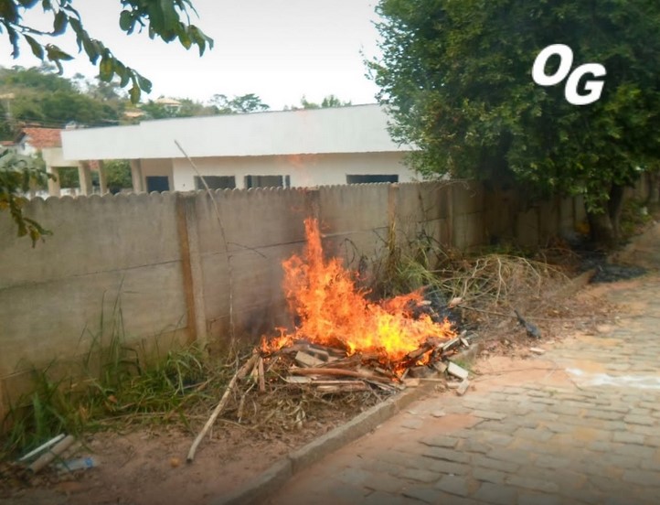 Município reforça combate a queimadas no período seco