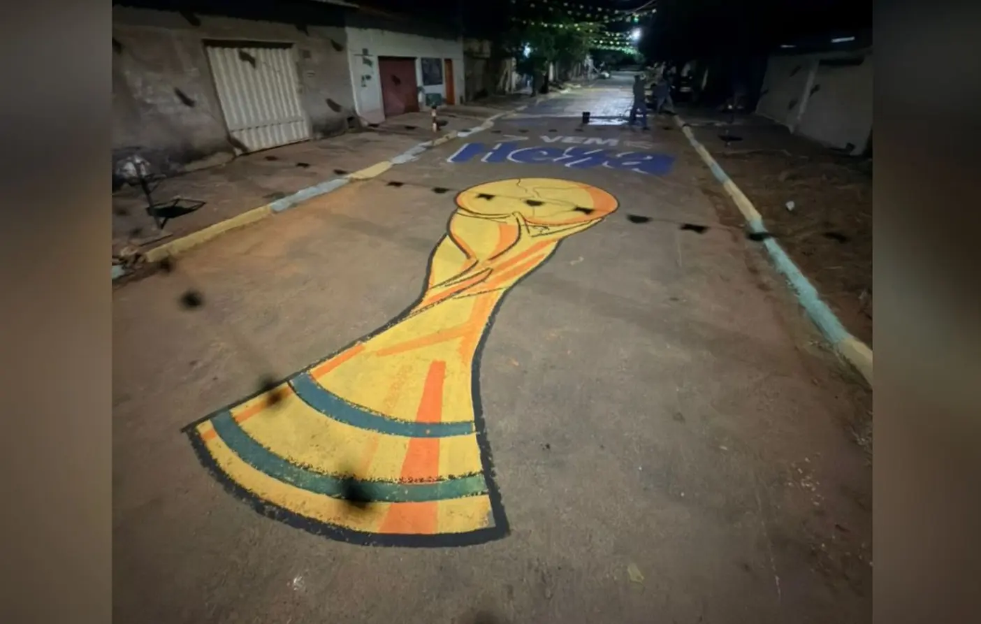 Mutirão da Copa aproxima vizinhos que não se falavam no Buena Vista 4, em Goiânia
