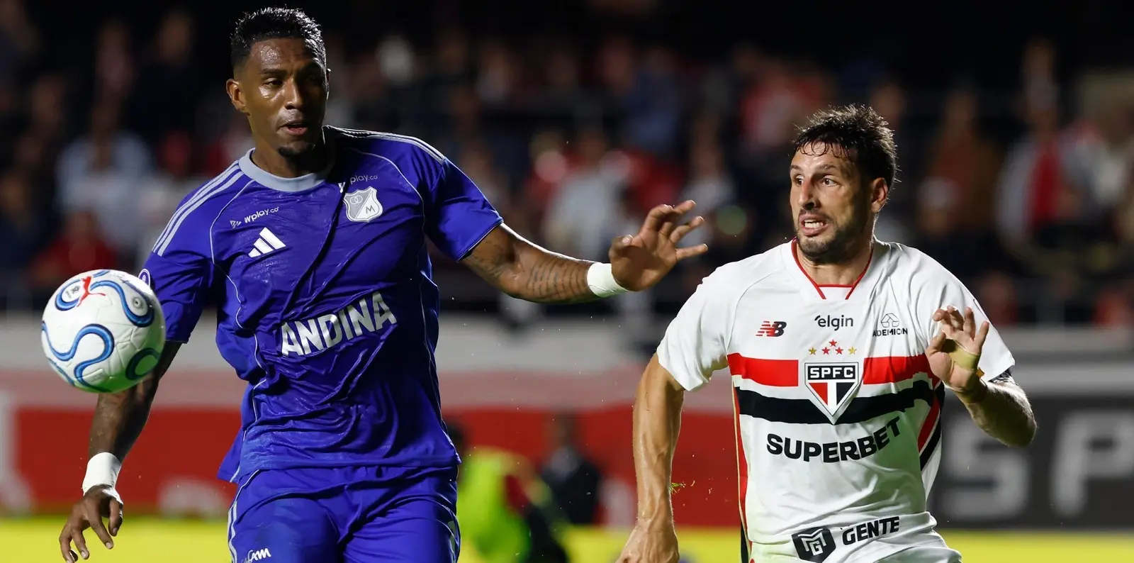 Na reestreia de Dorival Júnior, São Paulo cede empate ao Millonarios pela Sul-Americana