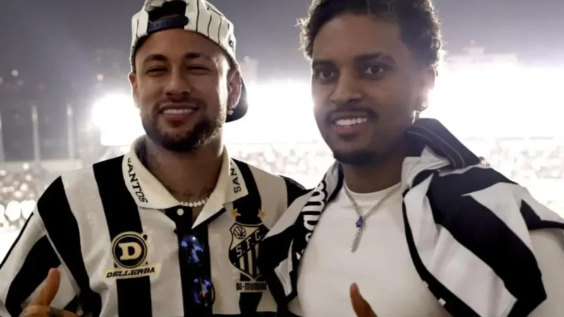 Neymar diz que panturrilha “está inteira” e questiona: “Problema de quê?”