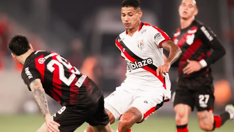 No Accioly, Atlético encara o Athletico por vaga nas oitavas da Copa do Brasil