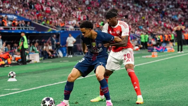 Nos pênaltis, PSG derrota Arsenal e conquista o bicampeonato da Liga dos Campeões