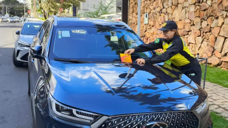 Nova regra na T-10 e T-55: mapa mostra onde é proibido estacionar no Setor Bueno