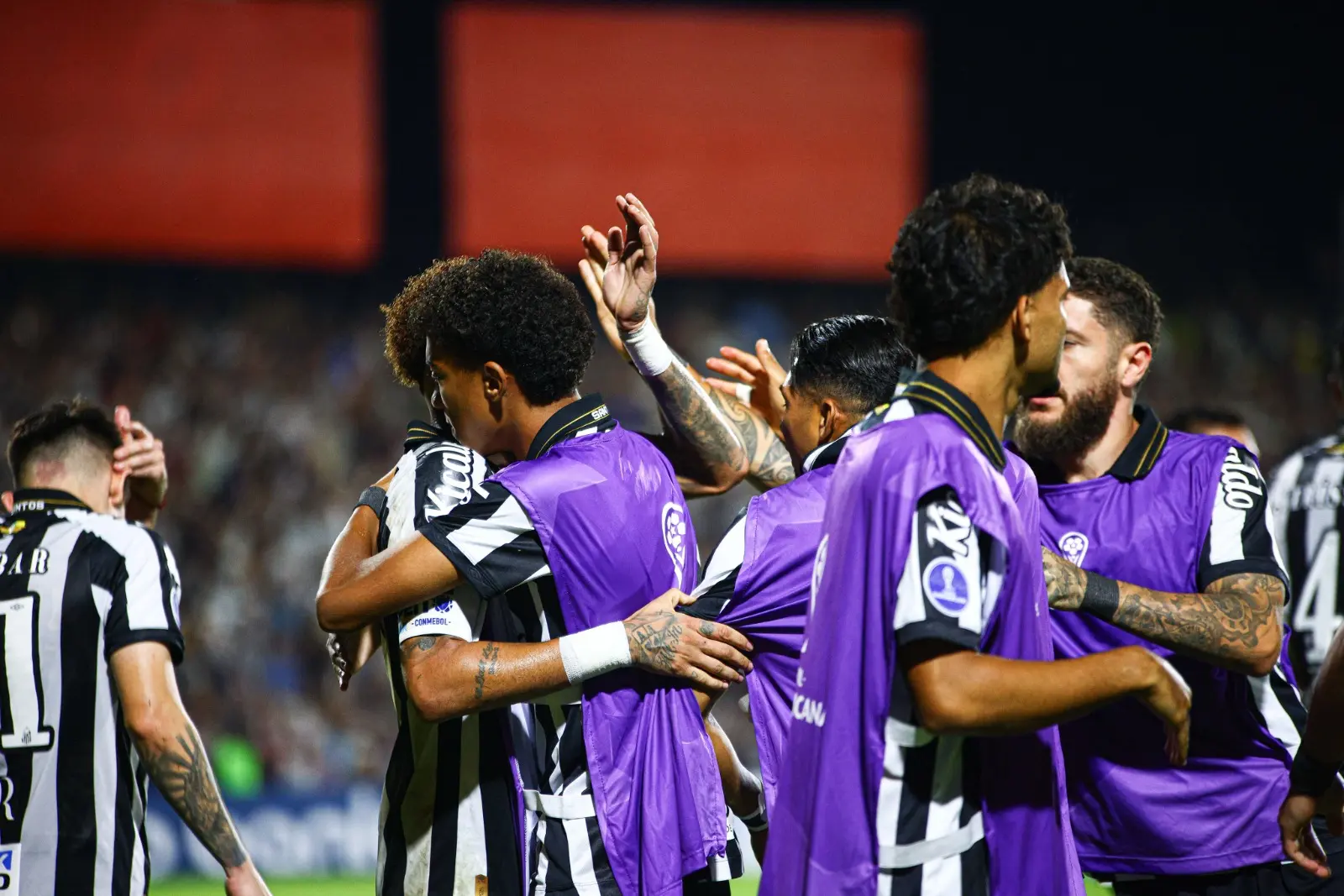 O que Neymar e Robinho Jr falaram sobre a briga no treino do Santos