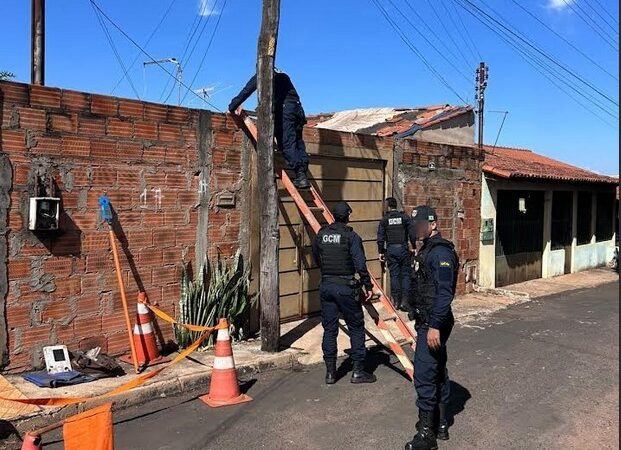 Operação combate furto de energia em Rio Verde