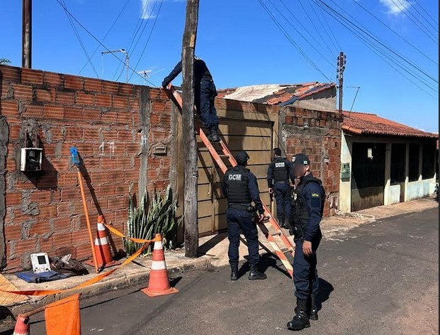 Operação combate furto de energia em Rio Verde