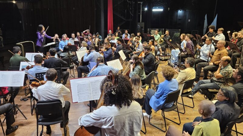 Orquestra Filarmônica de Goiás leva concerto gratuito ao Parque Atheneu