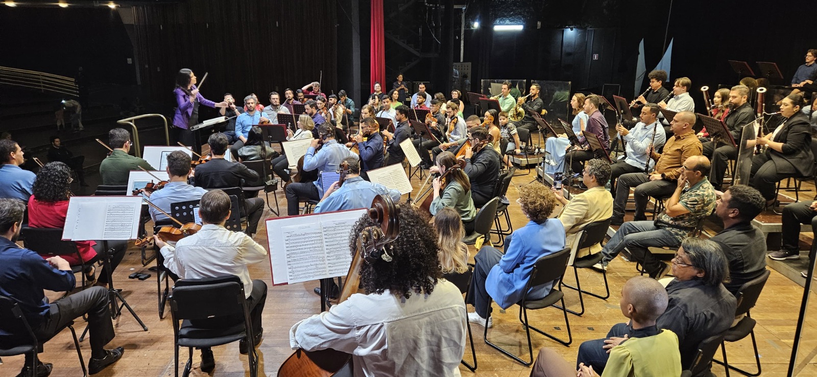 Orquestra Filarmônica de Goiás leva concerto gratuito ao Parque Atheneu