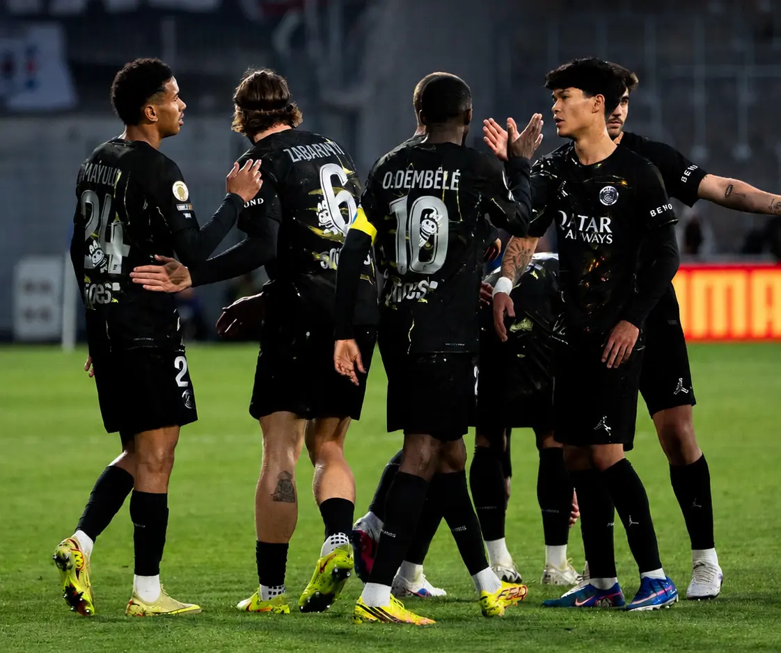PSG vence confronto direto e conquista pentacampeonato seguido do Campeonato Francês