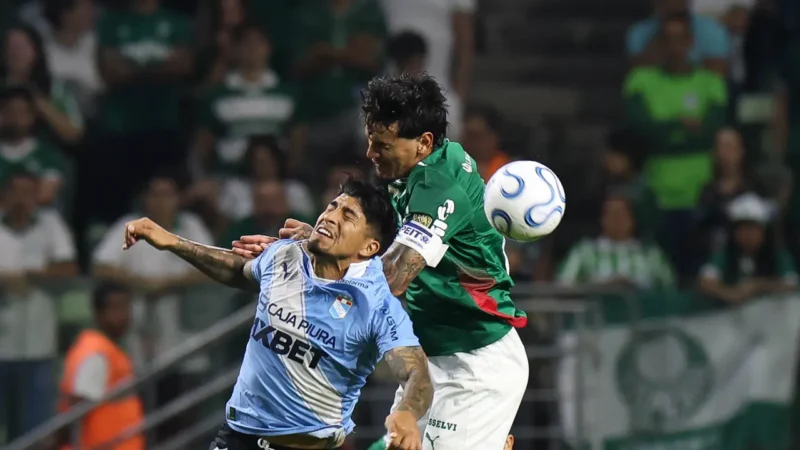 Palmeiras vai a Lima em busca da liderança da Libertadores