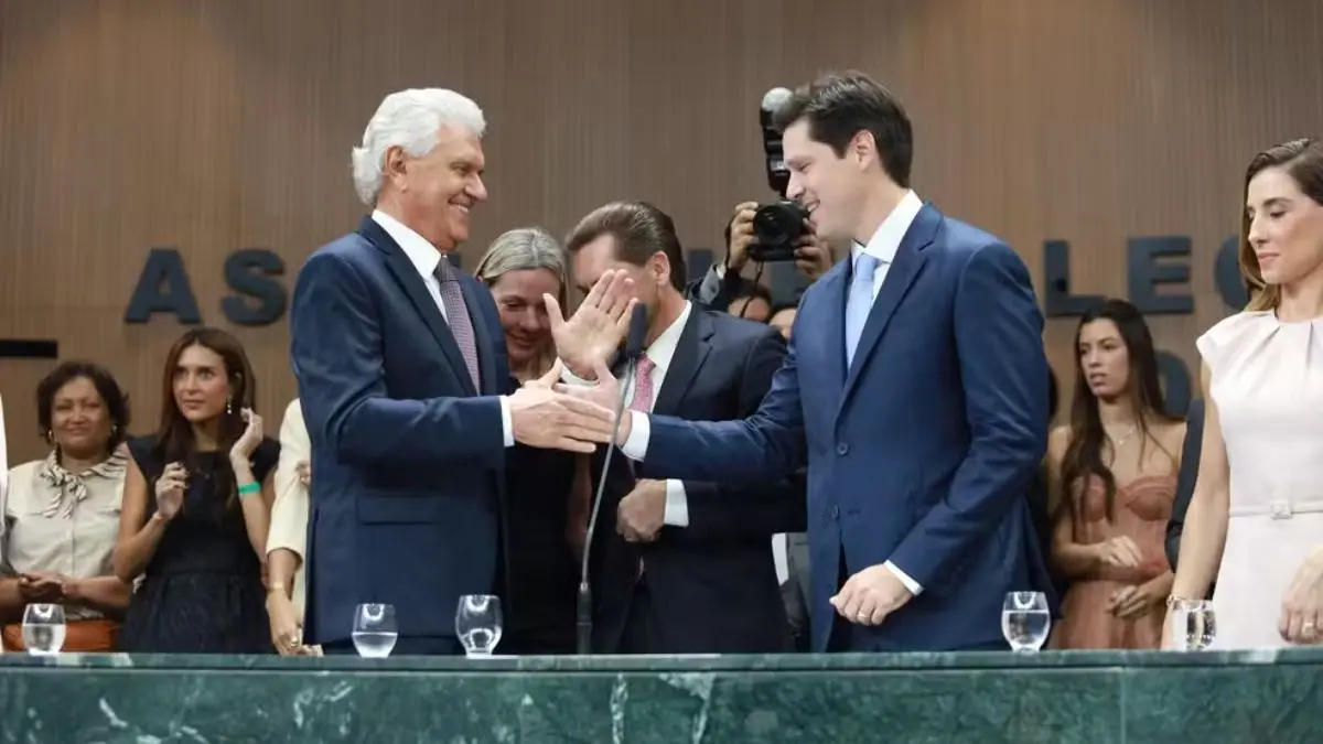 Para 71% dos goianos, Caiado merece eleger sucessor ao governo
