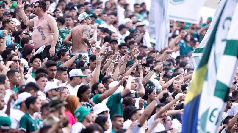 Parcial aponta mais de 6 mil ingressos já vendidos para o clássico Goiás x Vila Nova