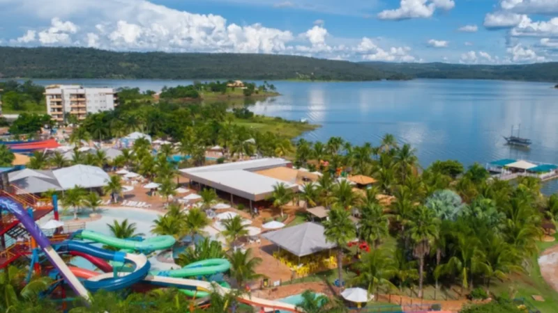 Parques aquáticos de Caldas Novas oferecem entrada gratuita para mães