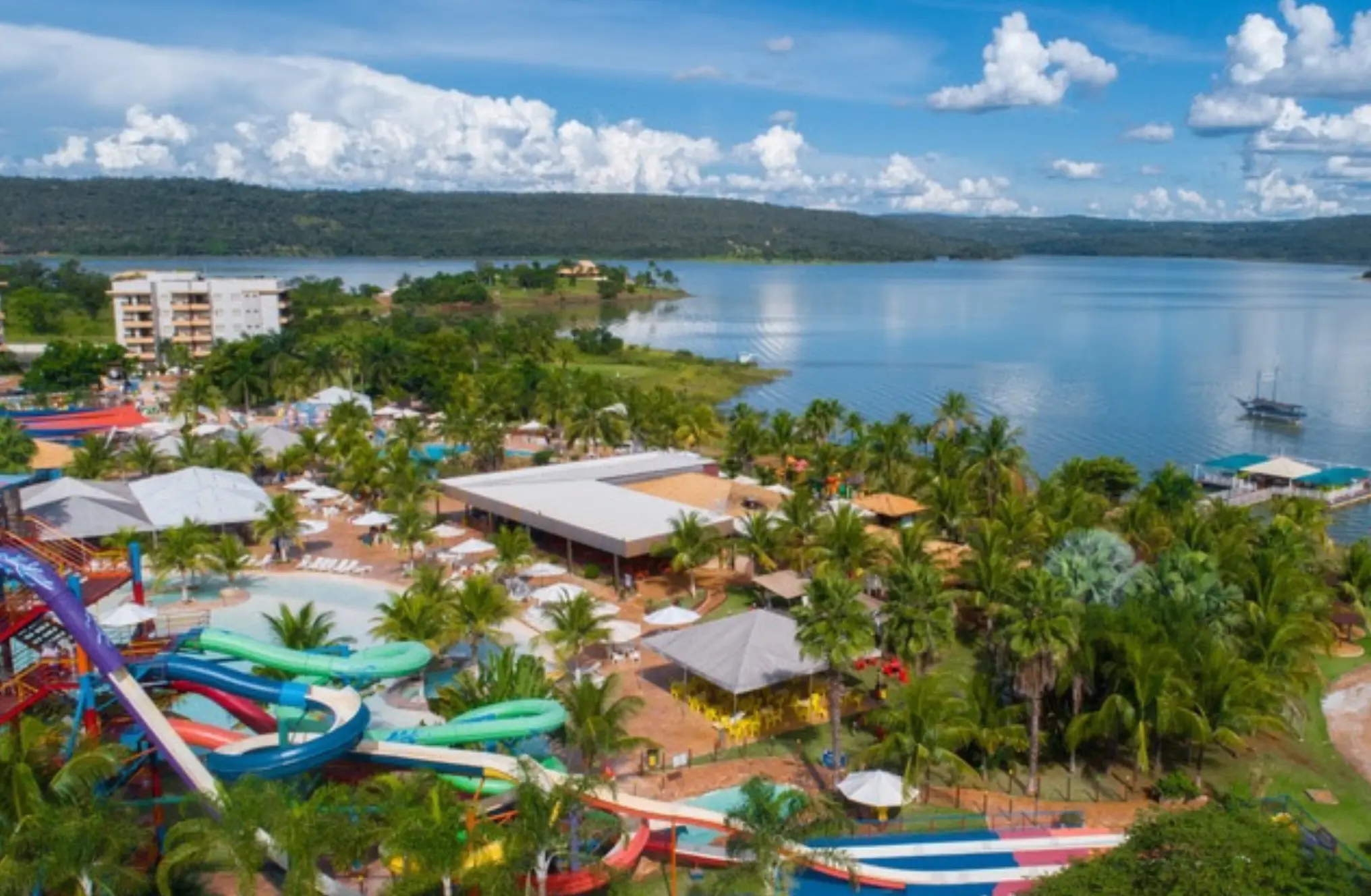Parques aquáticos de Caldas Novas oferecem entrada gratuita para mães