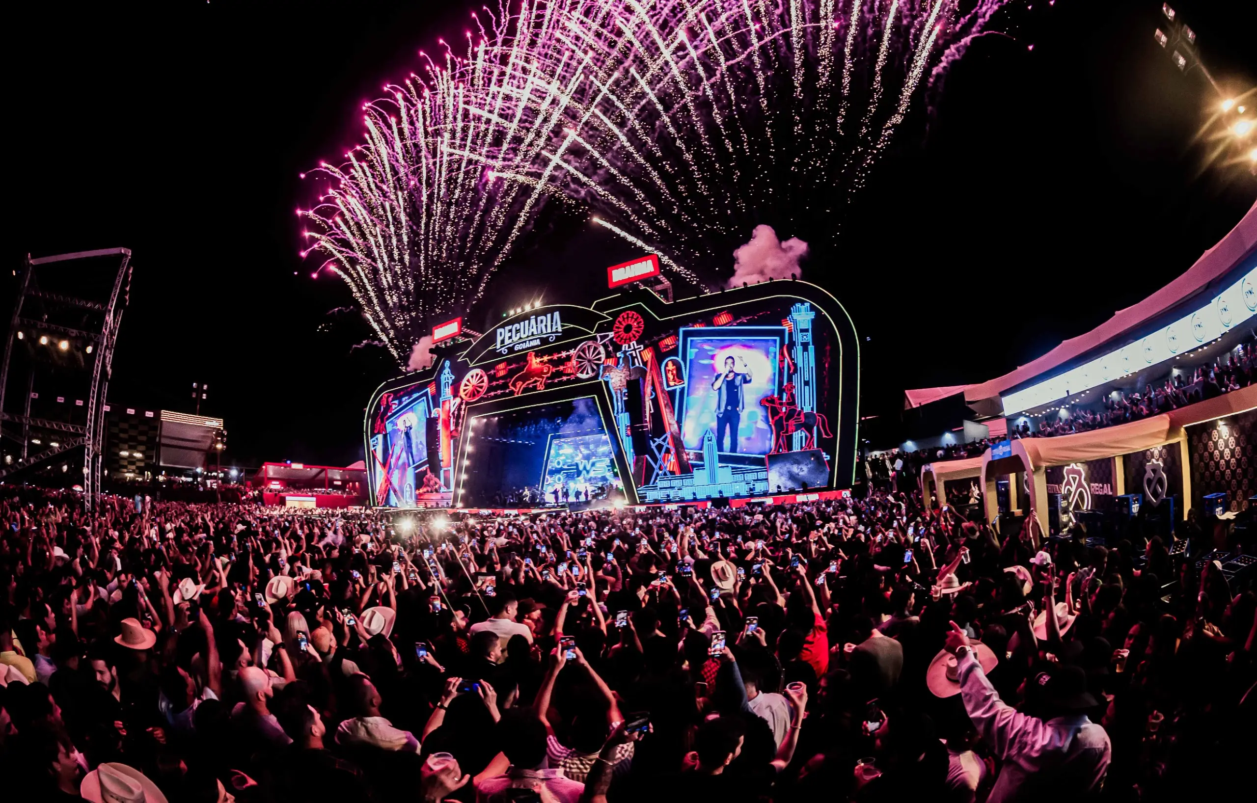 Pecuária Goiânia ingressos para shows: saiba como retirar