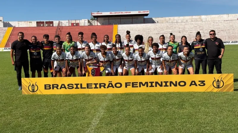 Planalto empata com Várzea Grande, mas garante classificação e liderança no grupo no Brasileirão Feminino Série A3