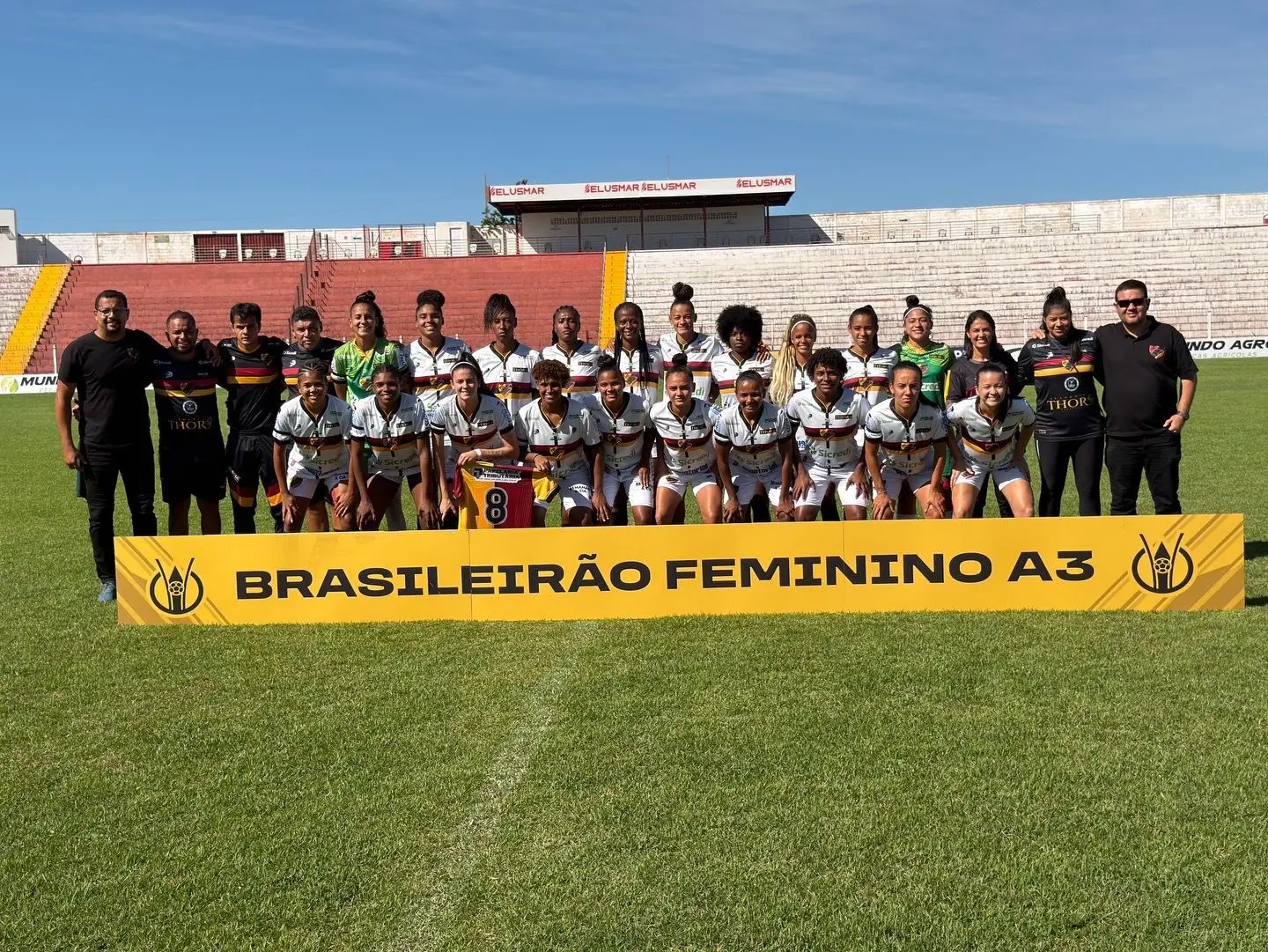 Planalto empata com Várzea Grande, mas garante classificação e liderança no grupo no Brasileirão Feminino Série A3